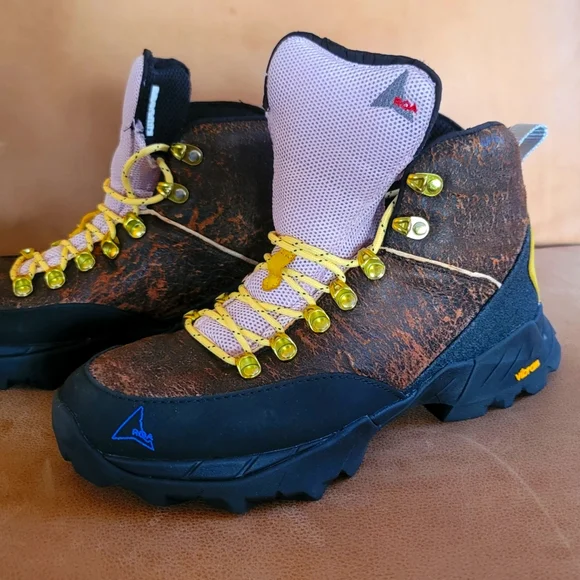 ROA | Shoes | Mens Brown Roa Hiking Boots Eu 4 | Poshmark